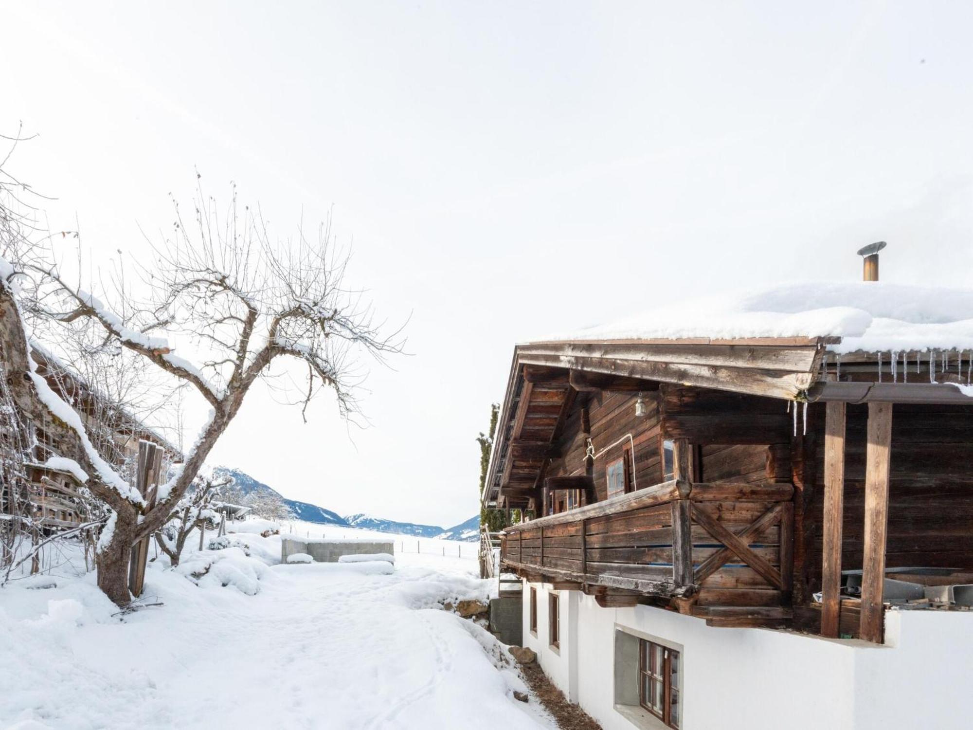 Rustic Farmhouse With Sauna In Bramberg Neukirchen am Großvenediger 外观 照片