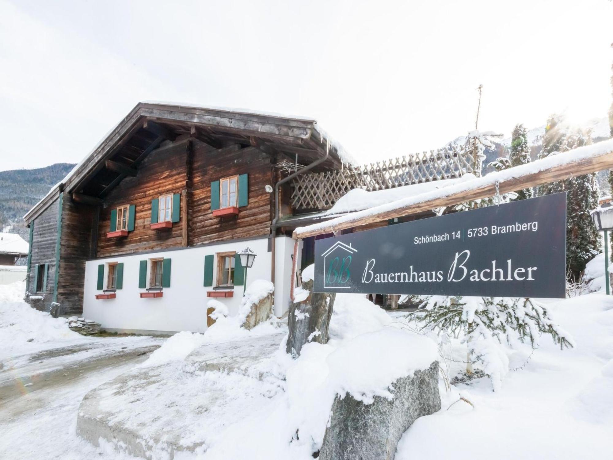 Rustic Farmhouse With Sauna In Bramberg Neukirchen am Großvenediger 外观 照片