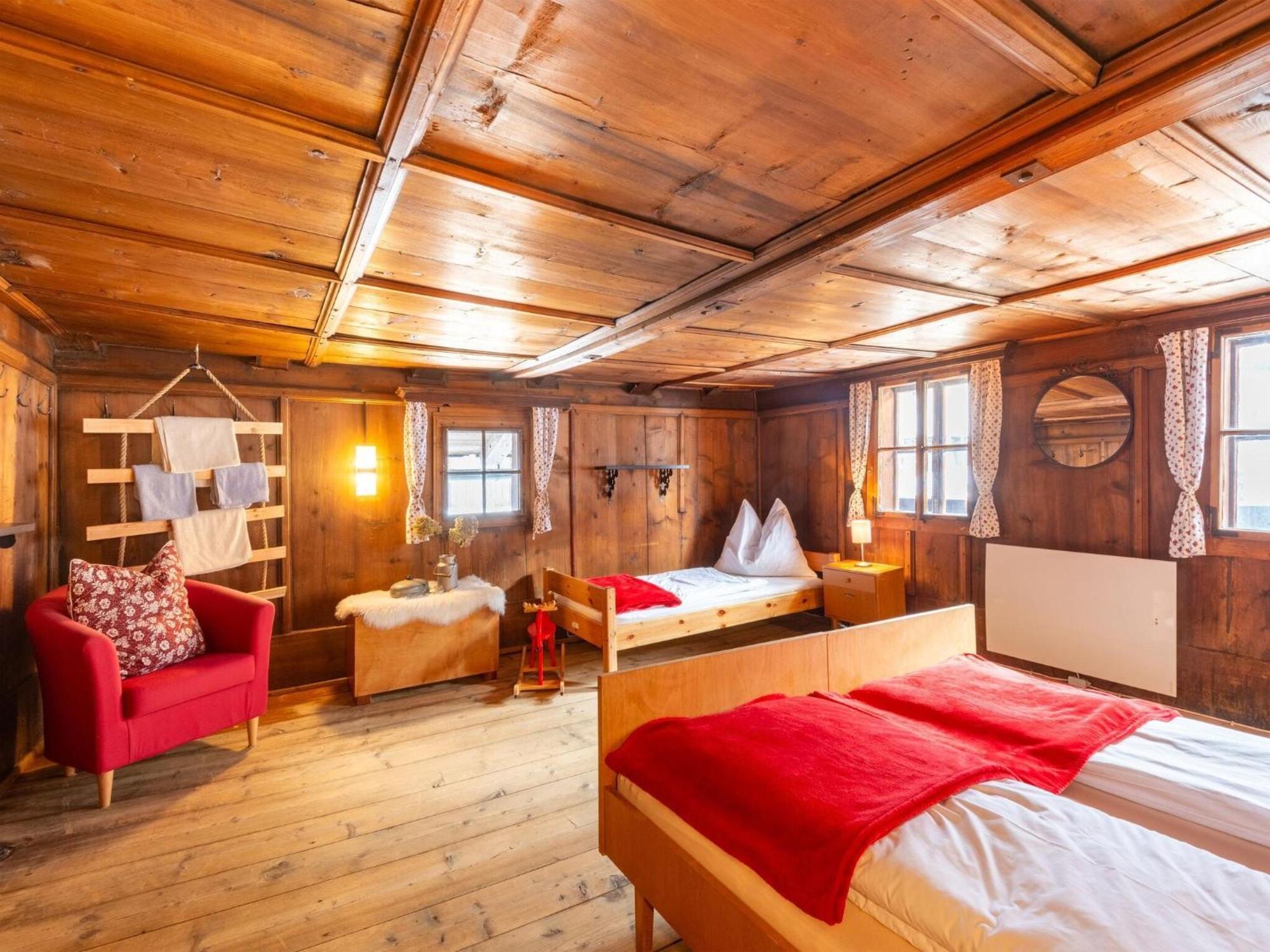 Rustic Farmhouse With Sauna In Bramberg Neukirchen am Großvenediger 外观 照片